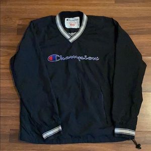super rare vintage supreme x champion collab
